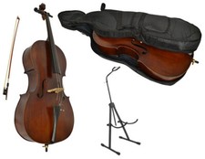 Sotendo Full Size Student Cello Set with Stand