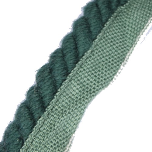 Colour 10mm flanged cotton - 12,