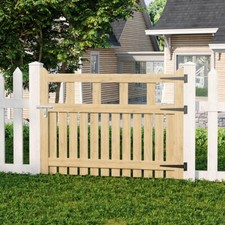 Garden Wooden Gate Pedestrian