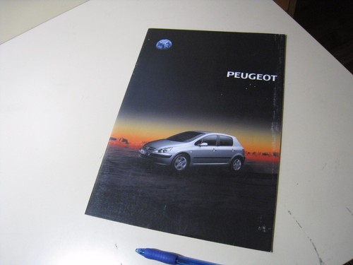Peugeot japanese literature - ,