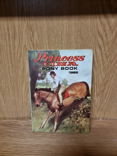 Princess tina pony - tina, 1969