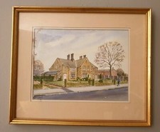 Watercolour Painting Old