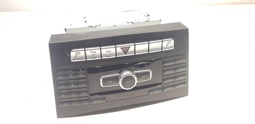 Mercedes class stereo media - stereo,