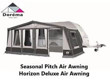 Dorema Horizon AIR  Deluxe Size 9 850-875cm Seasonal Air Caravan Awning 2025
