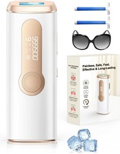 Haarlosy IPL Laser Hair Removal 3-in-1 Ice Cooling Home woman salon Body BoxTT