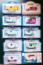 Bundle Oxford /Lledo-Job lot of 10 mixed vehicles (most Limited Edition) - boxed