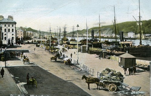 Horse cart with heavy - &,