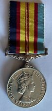 RARE NEW ZEALAND OFFICIALLY IMPRESSED NAMED VIETNAM SERVICE MEDAL GREAT BRITAIN