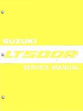 Suzuki 1987-1990 LT 500 R (RJ