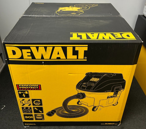 Dewalt dwv901l 240v vacuum - vacuum, wet