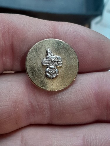 Army button york - army, lancaster