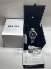 Men Automatic Wind Bulova