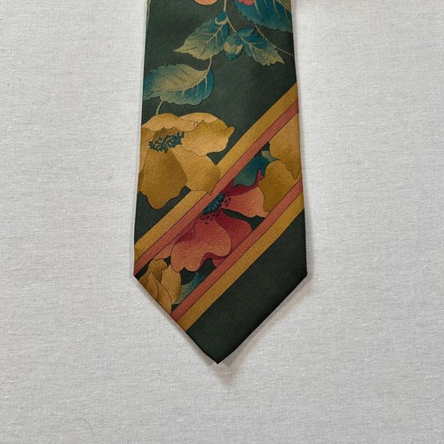 Leonard paris vintage silk tie - silk,