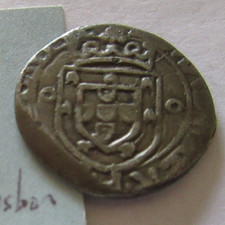 PORTUGAL 20 REIS VINTEM Manuel