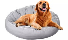 Snoooz Orthopaedic Dog Bed Extra Large – Antibacterial Donut Design