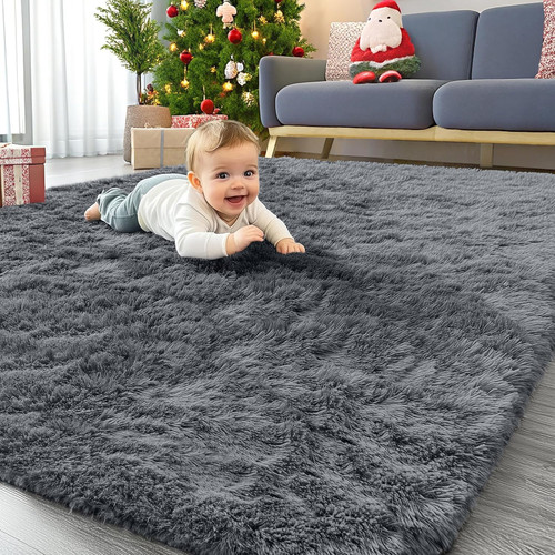 Fluffy shaggy rugs - fluffy,