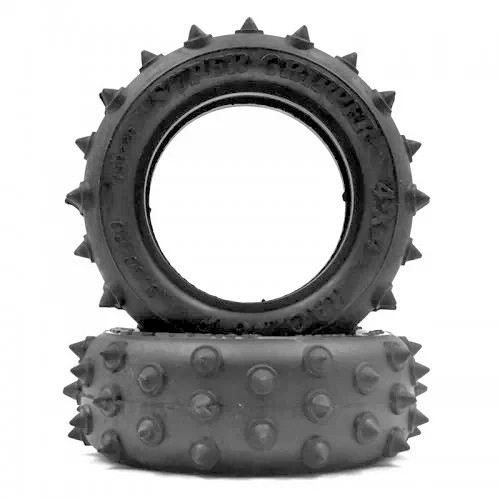 Tamiya front tyres tires - tamiya, (1pr)