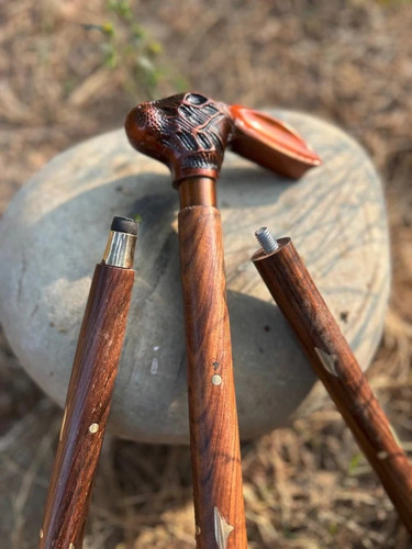 Handcrafted rabbit handle - rabbit,