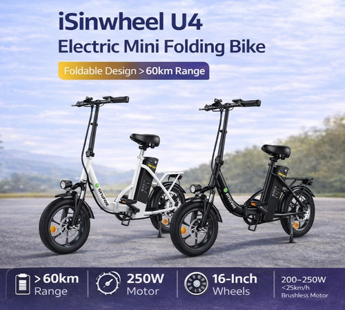 Isinwheel folding electric - isinwheel,