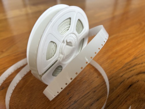 Super acetate white movie - white,