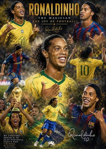 Brazil barcelona legend - brazil,