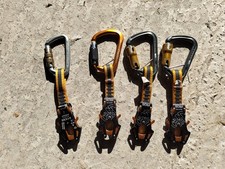 KONG Frog quickdraw connector and karabiner