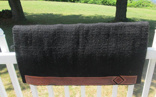 Mayatex black western - mayatex, wool