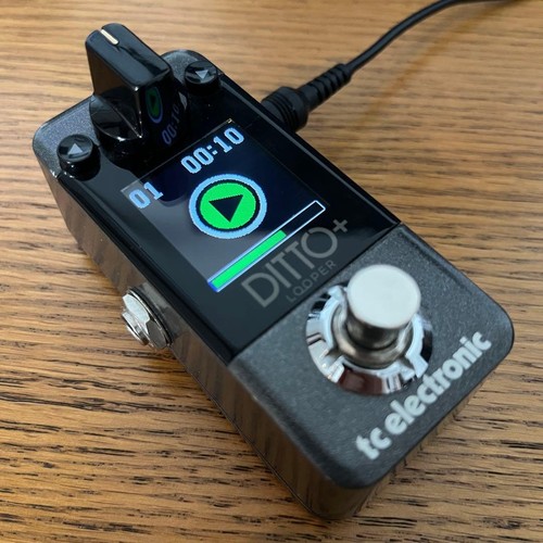 Electronic ditto looper - tc, ditto+