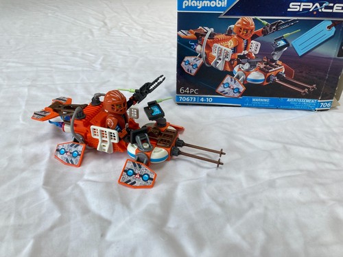 Playmobil 70673 space ranger - space,