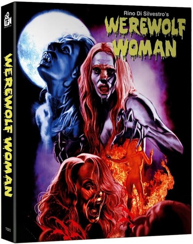 Werewolf woman limited edition - limited,