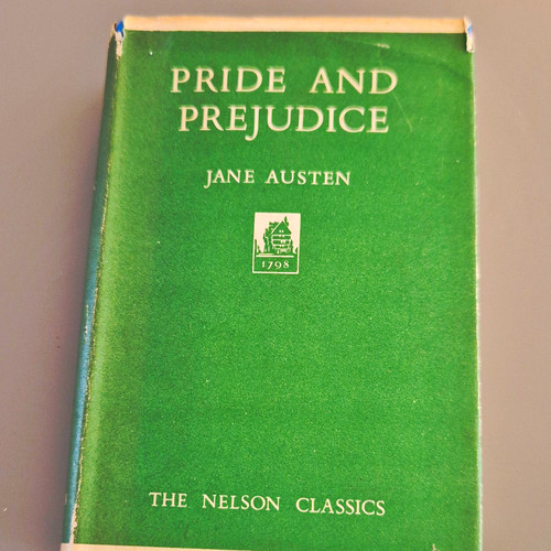 Pride and prejudice - pride,