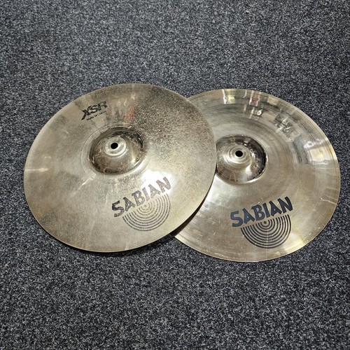 Hat cymbals sabian xsr - 14",