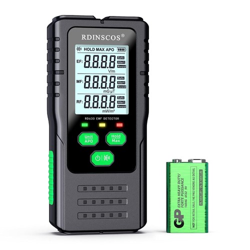 Advanced emf meter electric - emf, meter: