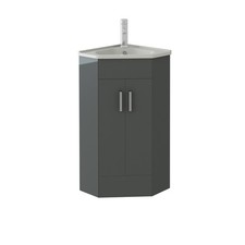 400mm Cloakroom Vanity Unit