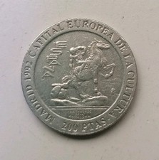 Spain - 200 Pesetas Coin 1992