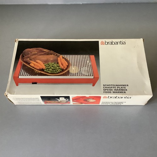 Vintage brabantia food warmer - vintage,