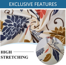 Ottoman Stool Footrest Stretch