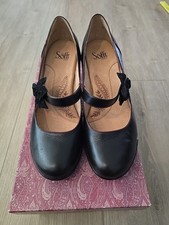 SOFFT Suede Leather BlackMary