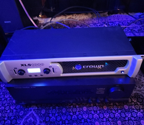 Crown xls1000 channel power - xls1000, 2-channel
