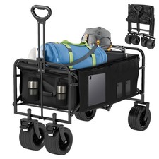 Heavy-Duty Cart Folding