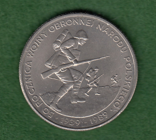 Poland 1989 500 - , 1939-1989