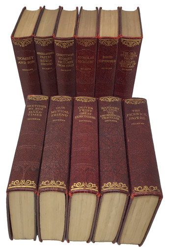 Vintage charles dickens x11 - vintage,