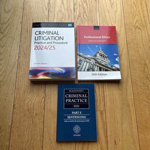 Blackstone criminal practice - blackstone,