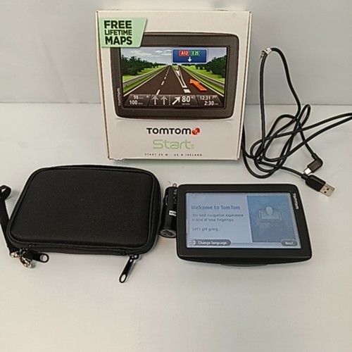 Tomtom start sat - nav, free