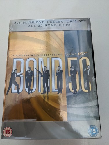 James bond collection - james, 50