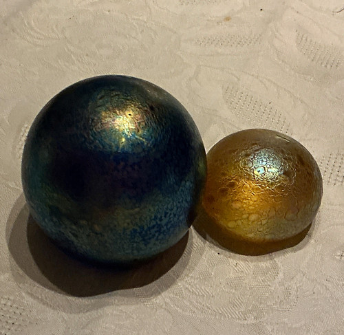 Set decorative glass - set, 2