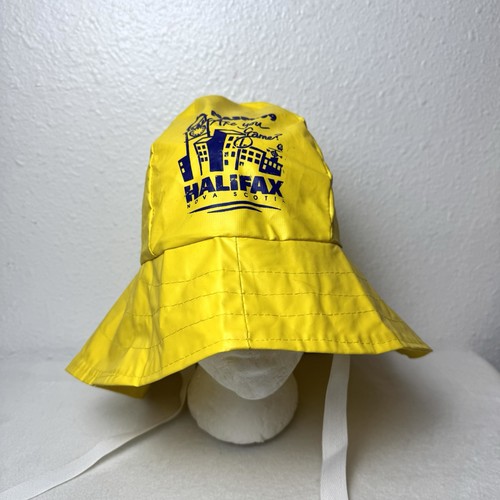 Vintage yellow sou - yellow, sou'wester