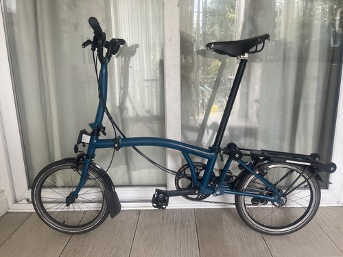 Brompton m6r 2024 - 2024, ocean