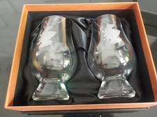 Glencairn Scottish Whisky Nosing Glass - Set of 2 (Twin Pack, Gift Carton) cab