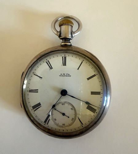 Waltham silver open - co.,